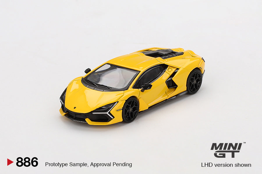 (Pre-Order) Mini GT - Lamborghini Revuelto Giallo 2024