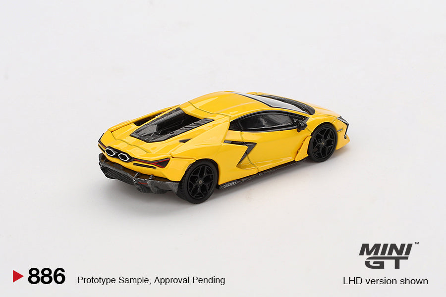 (Pre-Order) Mini GT - Lamborghini Revuelto Giallo 2024