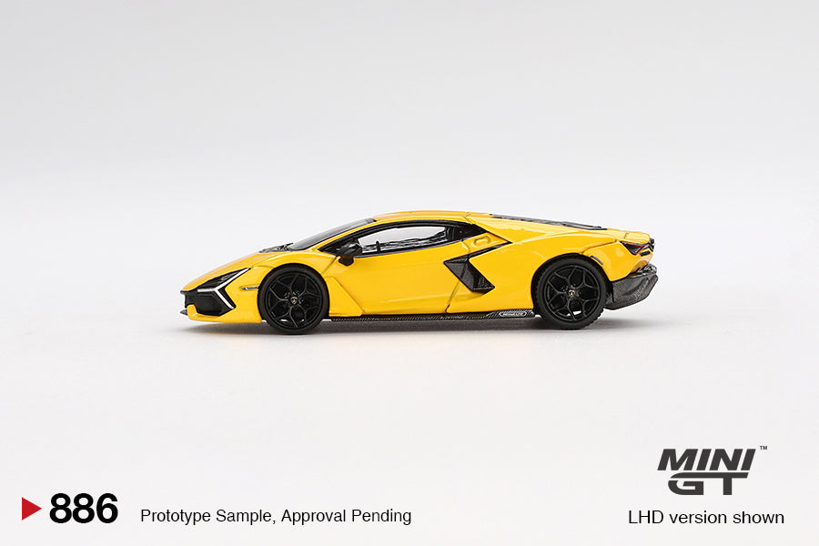 (Pre-Order) Mini GT - Lamborghini Revuelto Giallo 2024