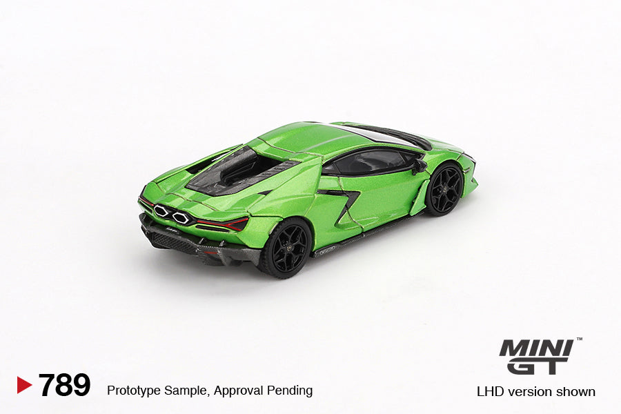 (Pre-Order) Mini GT - Lamborghini Revuelto Verde Selvans 2024