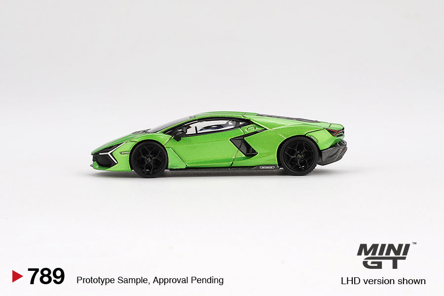 (Pre-Order) Mini GT - Lamborghini Revuelto Verde Selvans 2024