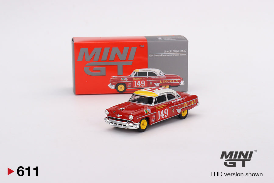 Mini GT - Lincoln Capri 1954 Carrera Panamericana Class Winner #149