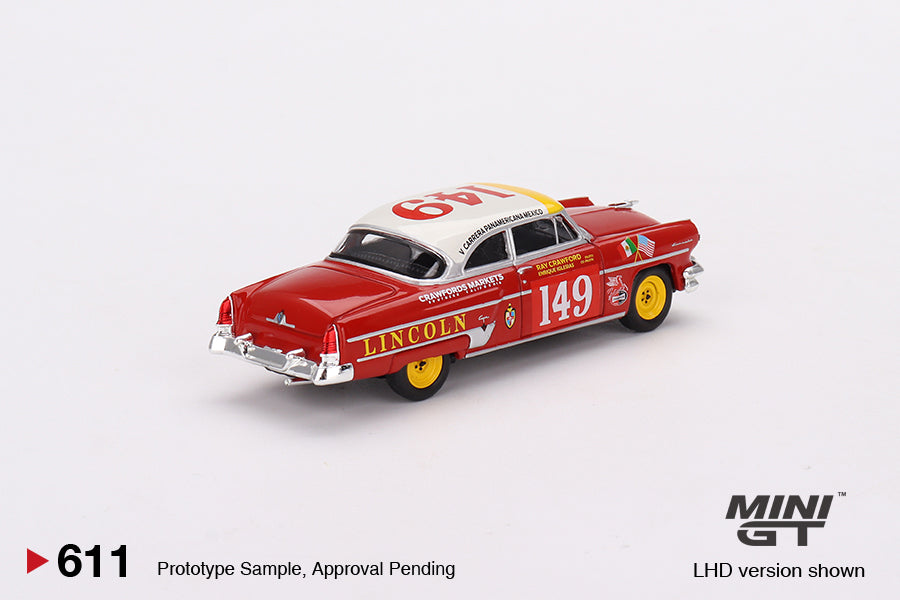 Mini GT - Lincoln Capri 1954 Carrera Panamericana Class Winner #149