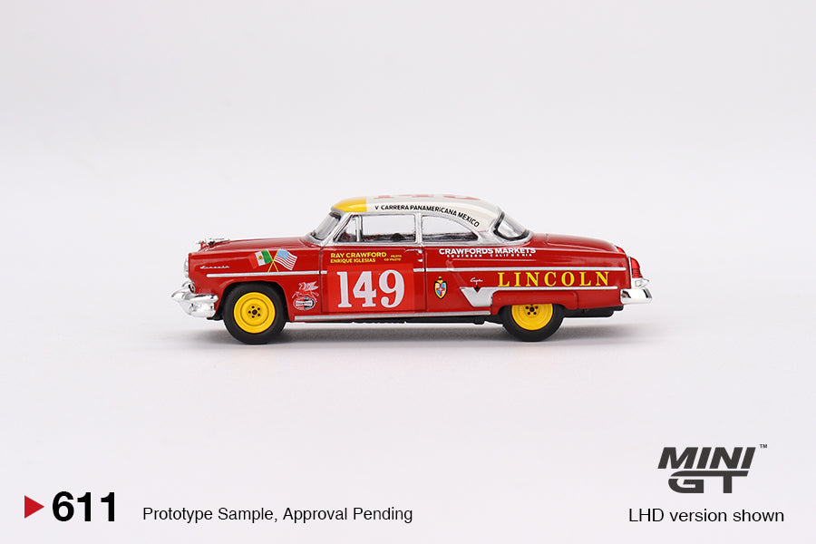 Mini GT - Lincoln Capri 1954 Carrera Panamericana Class Winner #149