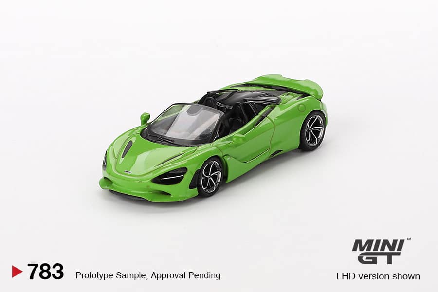 (Pre-Order) Mini GT - McLaren 720S Spider Mantis Green 2024