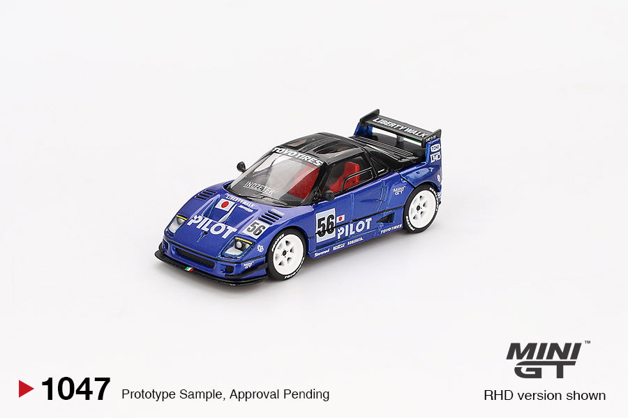 (Pre-Order) Mini GT - Mazda AZ-1 Liberty Walk LB40 Pilot 2024