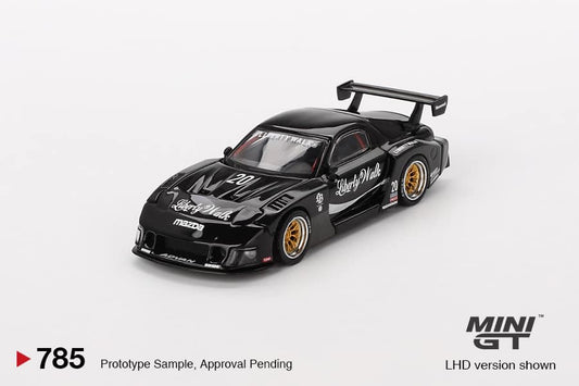 (Pre-Order) Mini GT - Mazda RX-7 LB-Super Silhouette Black 2023