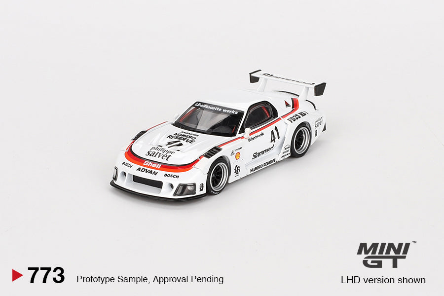 (Pre-Order) Mini GT - Mazda RX-7 LB-Super Silhouette #41 Numero Reserve 1996