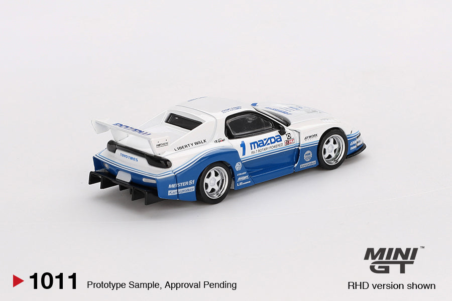(Pre-Order) Mini GT - Mazda RX7 (FD3S) LB-Super Silhouette IMSA 2024