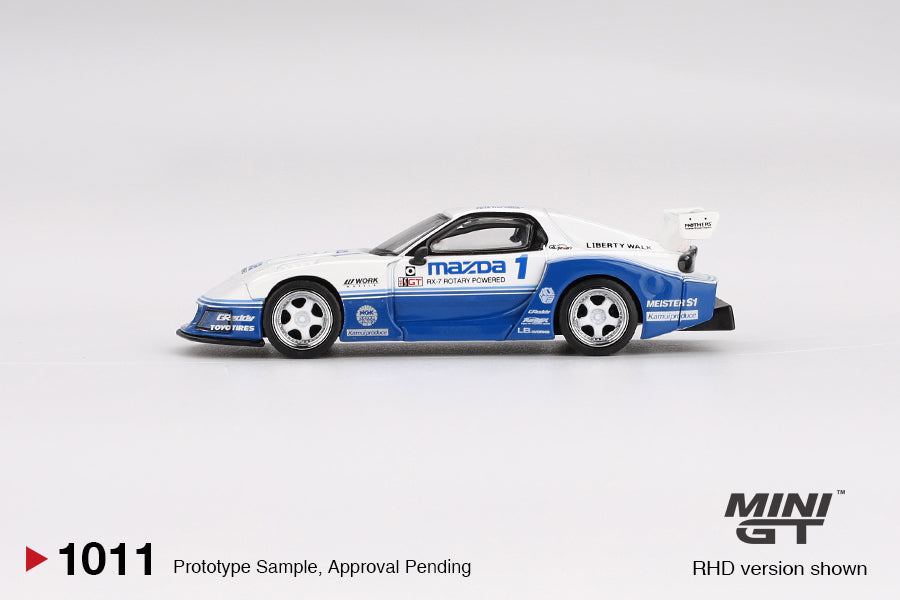 (Pre-Order) Mini GT - Mazda RX7 (FD3S) LB-Super Silhouette IMSA 2024