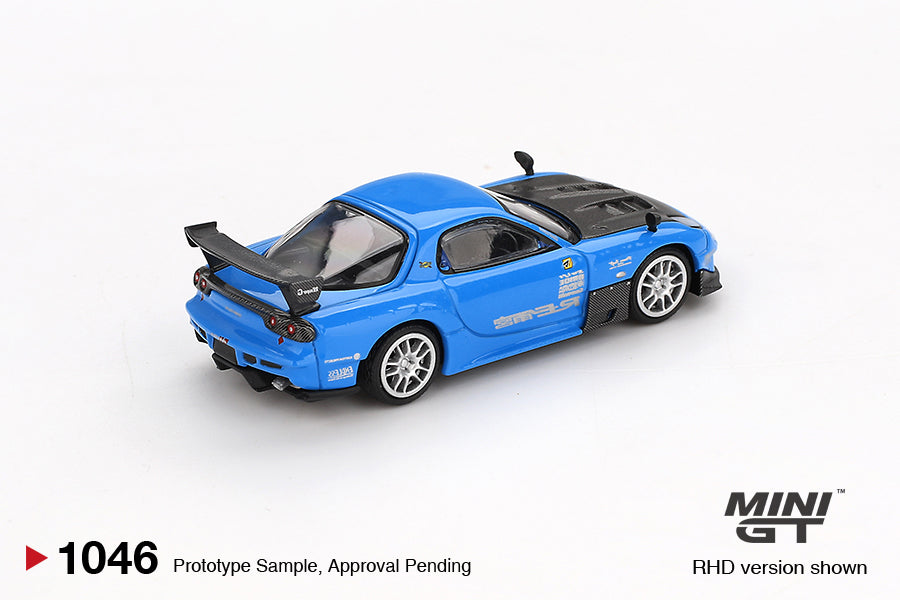 (Pre-Order) Mini GT - Mazda RX7 (FD3S) Re-Amemiya 20B NA 3Rotor-7 Ama-San Go 2024
