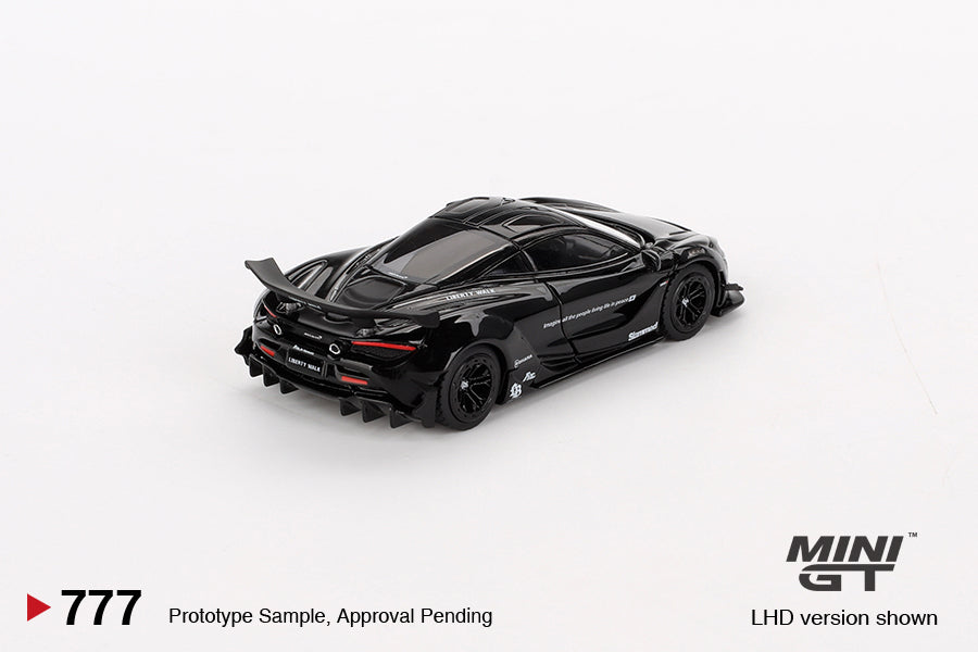 (Pre-Order) Mini GT - McLaren 720S Black 2023