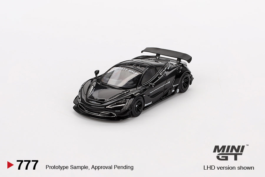 (Pre-Order) Mini GT - McLaren 720S Black 2023