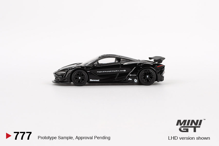 (Pre-Order) Mini GT - McLaren 720S Black 2023