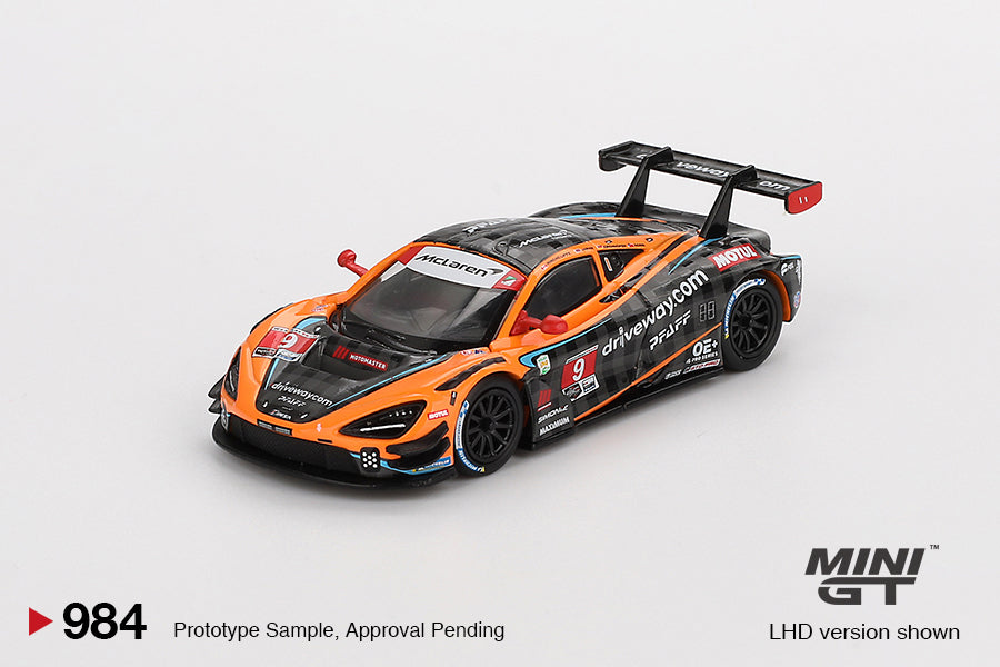 (Pre-Order) Mini GT - McLaren 720S GT3 EVO PFAFF Motorsports Daytona 24 Hrs 2024