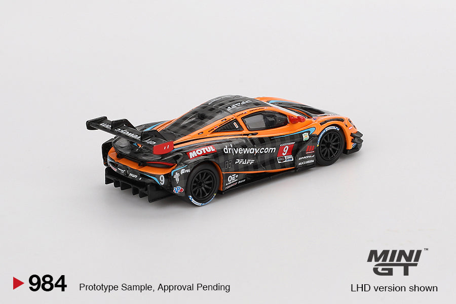 (Pre-Order) Mini GT - McLaren 720S GT3 EVO PFAFF Motorsports Daytona 24 Hrs 2024