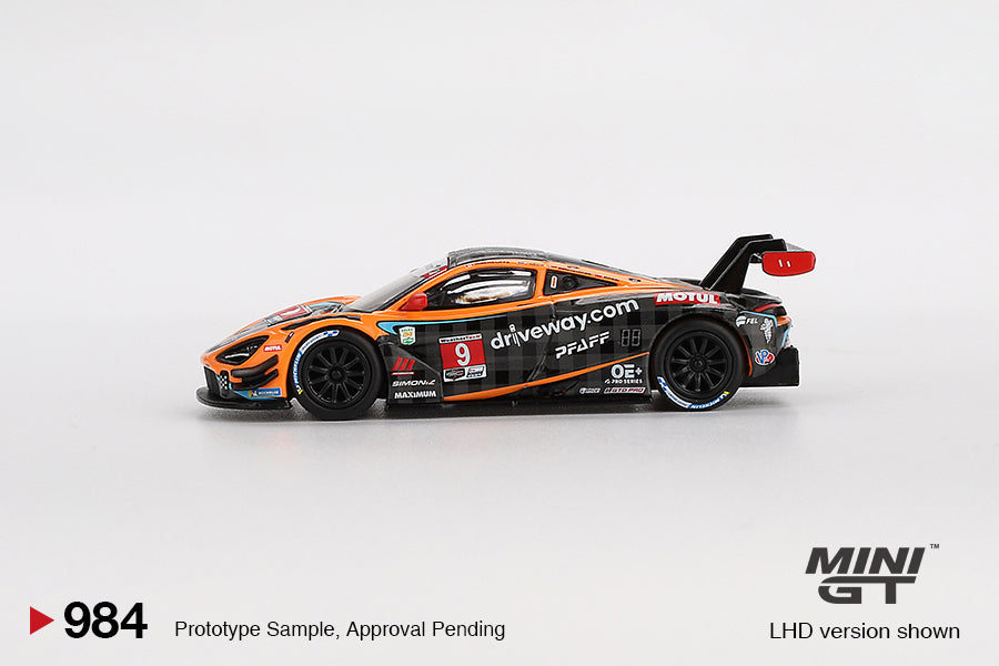 (Pre-Order) Mini GT - McLaren 720S GT3 EVO PFAFF Motorsports Daytona 24 Hrs 2024