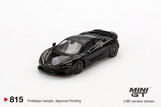 (Pre-Order) Mini GT - McLaren 750S Saros Grey 2024