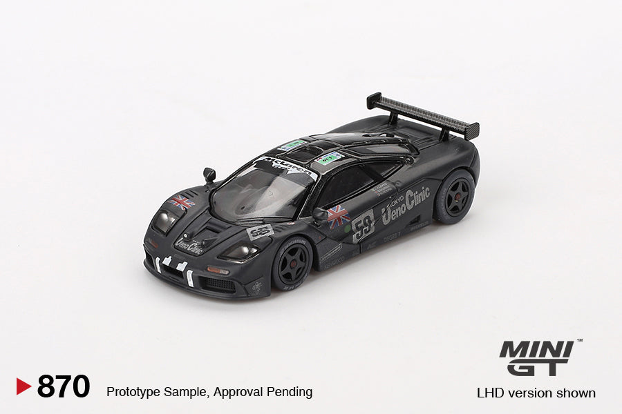 (Pre-Order) Mini GT - McLaren F1 GTR 1995