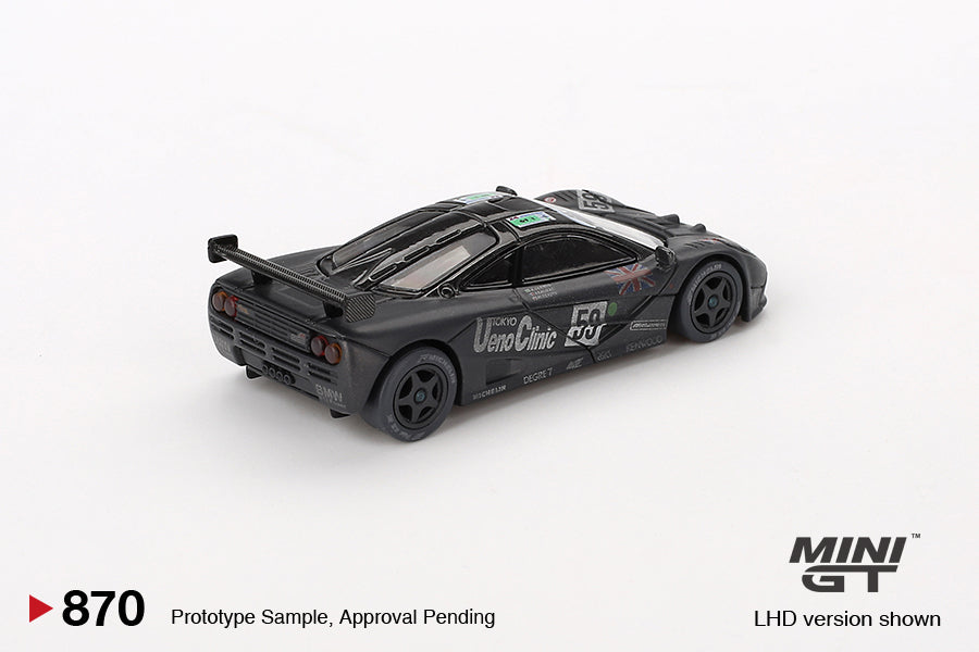 (Pre-Order) Mini GT - McLaren F1 GTR 1995