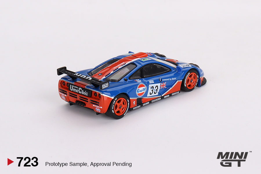 (Pre-Order) Mini GT - McLaren F1 GTR #33 1996 Le Mans 24Hr