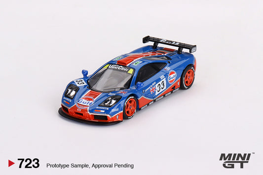 (Pre-Order) Mini GT - McLaren F1 GTR #33 1996 Le Mans 24Hr