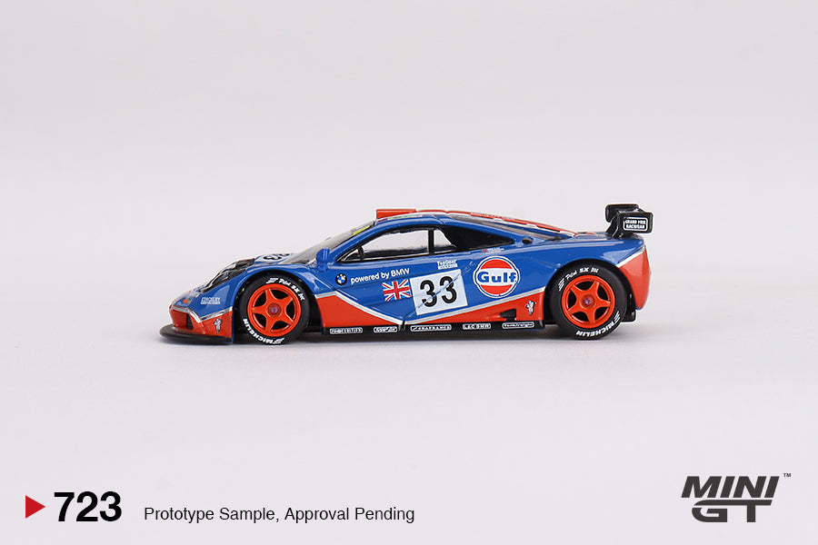 (Pre-Order) Mini GT - McLaren F1 GTR #33 1996 Le Mans 24Hr