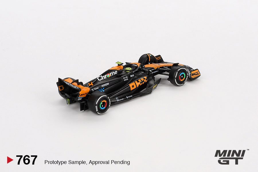 (Pre-Order) Mini GT - McLaren MCL60 #4 Lando Norris 2023 F1 2023 Japanese GP 2nd Place