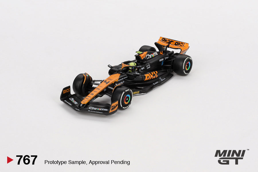 (Pre-Order) Mini GT - McLaren MCL60 #4 Lando Norris 2023 F1 2023 Japanese GP 2nd Place