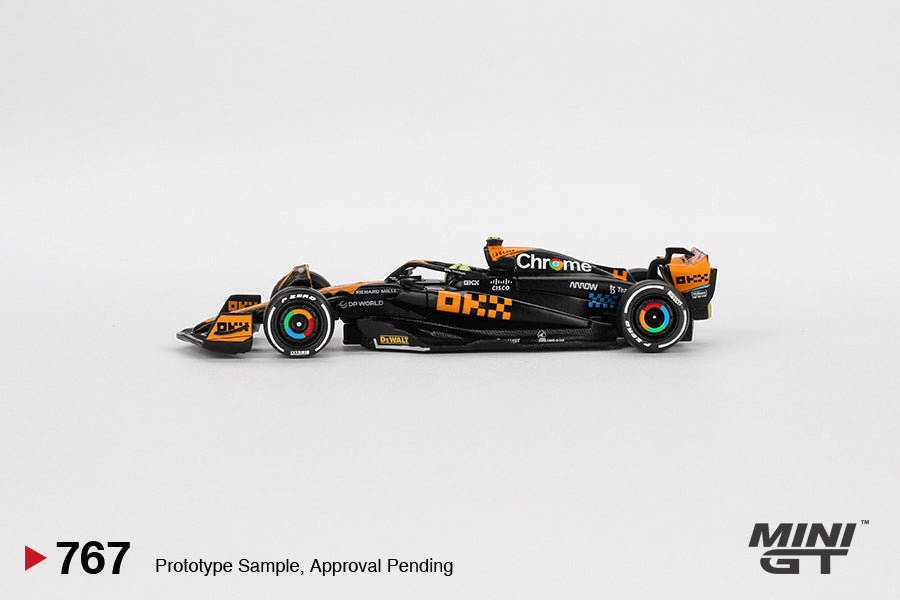 (Pre-Order) Mini GT - McLaren MCL60 #4 Lando Norris 2023 F1 2023 Japanese GP 2nd Place