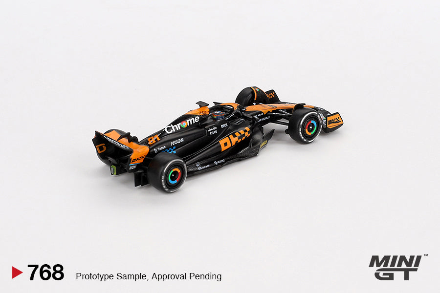 (Pre-Order) Mini GT - McLaren MCL60 #81 Oscar Piastri 2023 F1 2023 Japanese GP 3rd Place