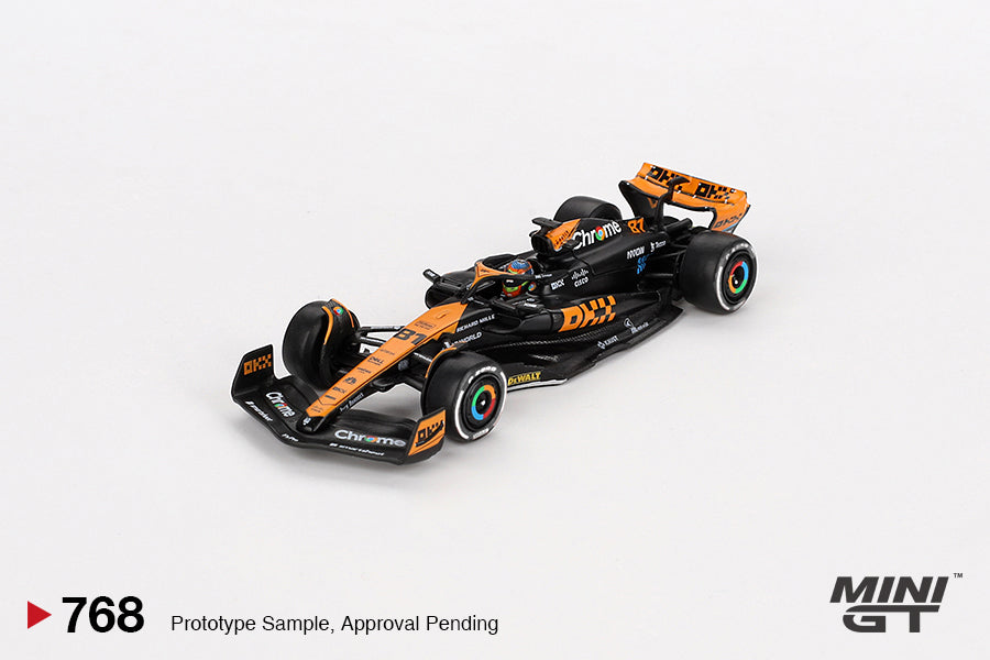 (Pre-Order) Mini GT - McLaren MCL60 #81 Oscar Piastri 2023 F1 2023 Japanese GP 3rd Place