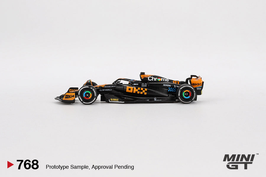 (Pre-Order) Mini GT - McLaren MCL60 #81 Oscar Piastri 2023 F1 2023 Japanese GP 3rd Place