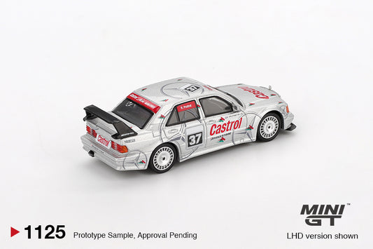 Mini GT Mercedes-Benz 190E 2.5-16 Evolution #37 ATCC 1995 1:64 diecast model car. Back