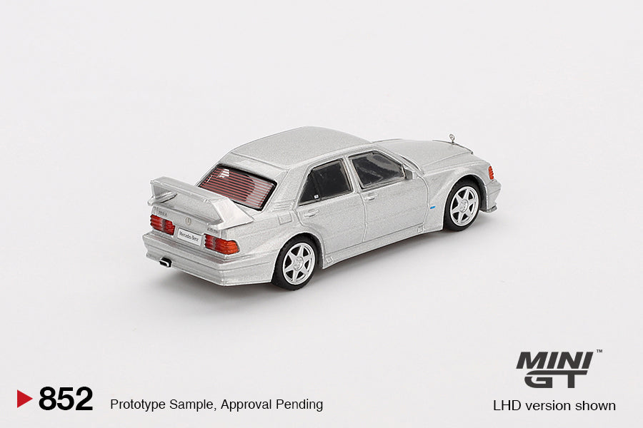 (Pre-Order) Mini GT - Mercedes-Benz 190E 2,5-16 EVO 2 Astral Silver 1989