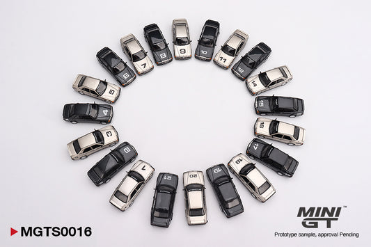 (Pre-Order) Mini GT - Mercedes-Benz 190E EVO1 Nürburgring Race of Champions Set LIMITED EDITION 1984