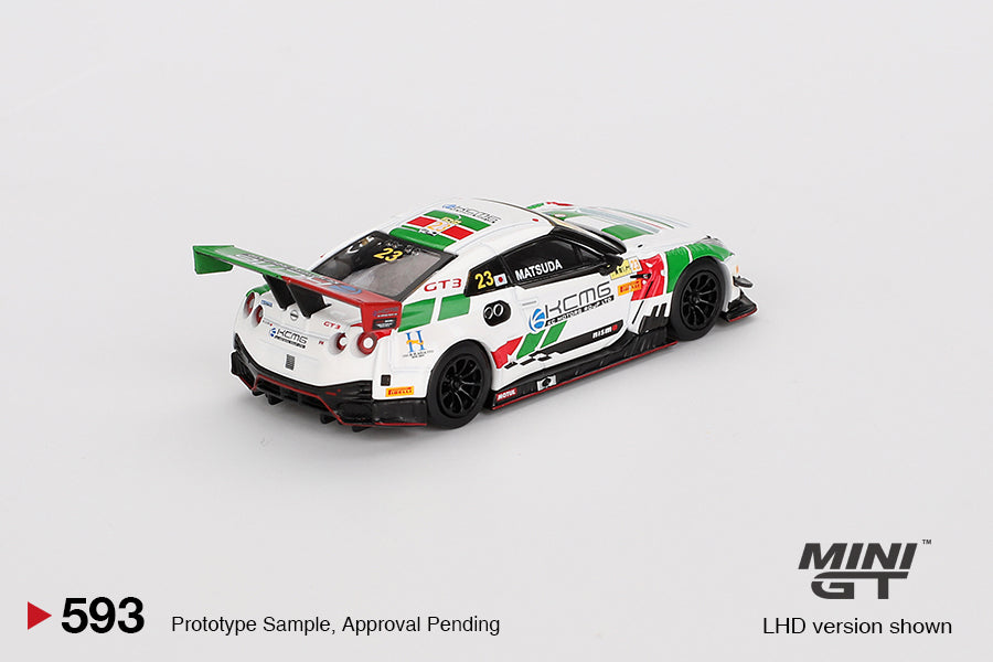 (Pre-Order) Mini GT - Nissan GT-R (R35) GT3 #23 KCMG FIA GT World Cup Macau 2018