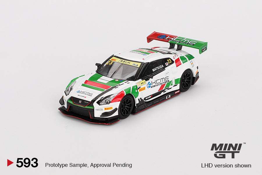 (Pre-Order) Mini GT - Nissan GT-R (R35) GT3 #23 KCMG FIA GT World Cup Macau 2018