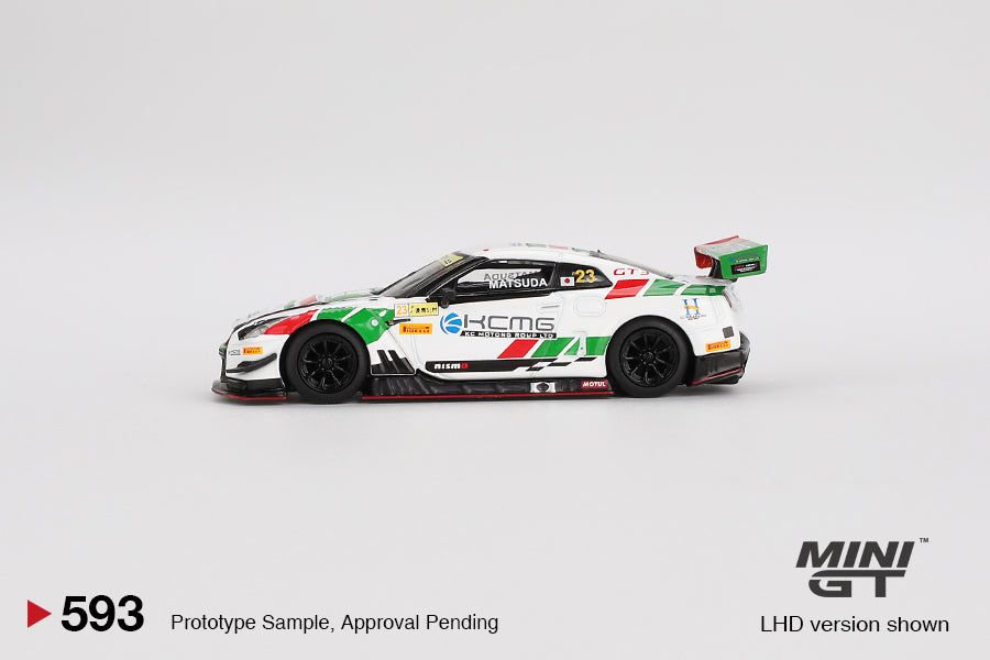 (Pre-Order) Mini GT - Nissan GT-R (R35) GT3 #23 KCMG FIA GT World Cup Macau 2018