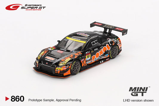 (Pre-Order) Mini GT - Nissan GT-R (R35) Nismo GT3 #10 Ponos Gainer GT-R Gainer Super GT Series 2023