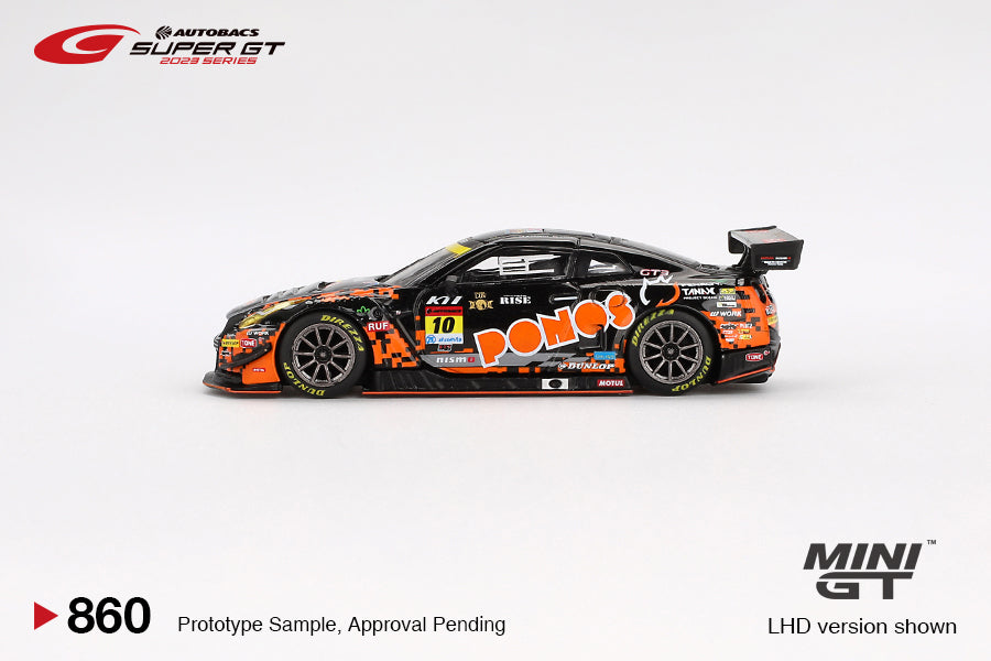 (Pre-Order) Mini GT - Nissan GT-R (R35) Nismo GT3 #10 Ponos Gainer GT-R Gainer Super GT Series 2023