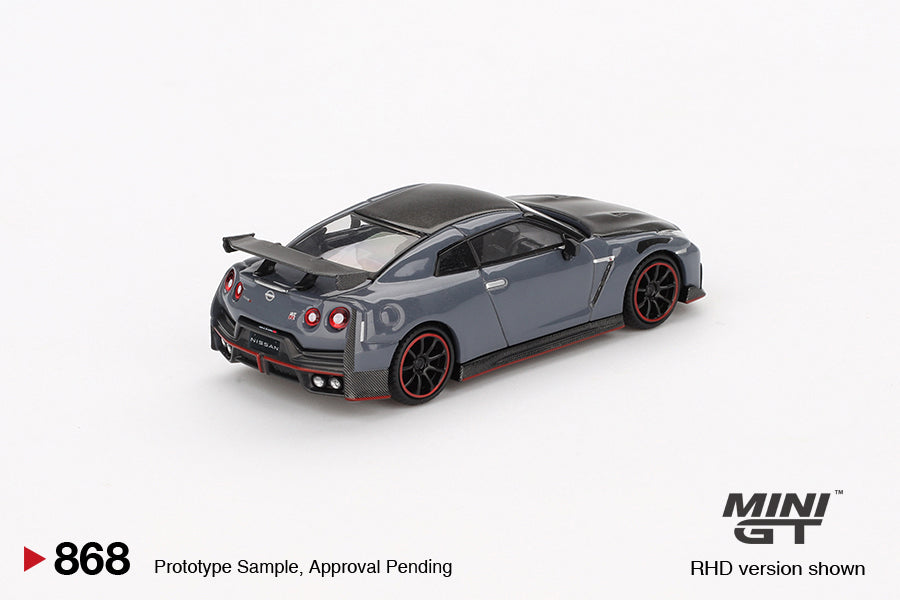 (Pre-Order) Mini GT - Nissan GT-R (R35) Nismo Stealth Gray 2024