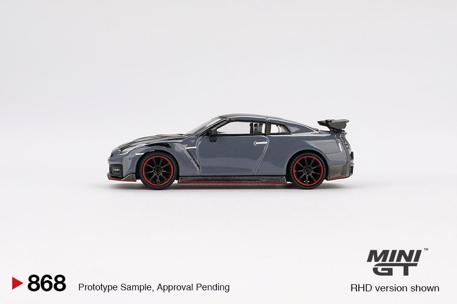 (Pre-Order) Mini GT - Nissan GT-R (R35) Nismo Stealth Gray 2024