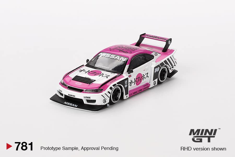 (Pre-Order) Mini GT - Nissan Silvia S15 LB-Super Silhouette Auto Finesse SEMA 2023