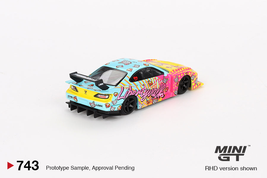 (Pre-Order) Mini GT - Nissan Silvia S15 LB-Super Silhouette LB Kuma 1999