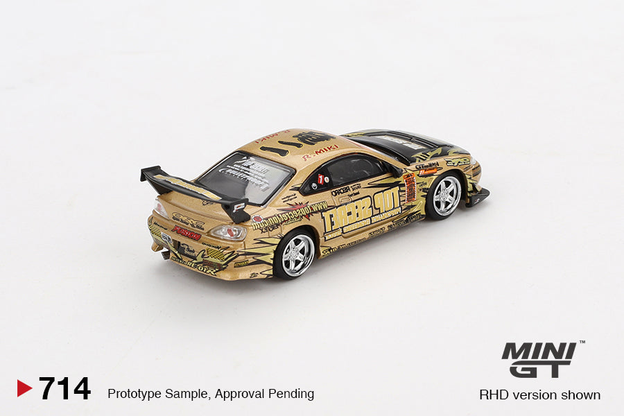 (Pre-Order) Mini GT - Nissan Silvia S15 Top Secret D1GP 1999