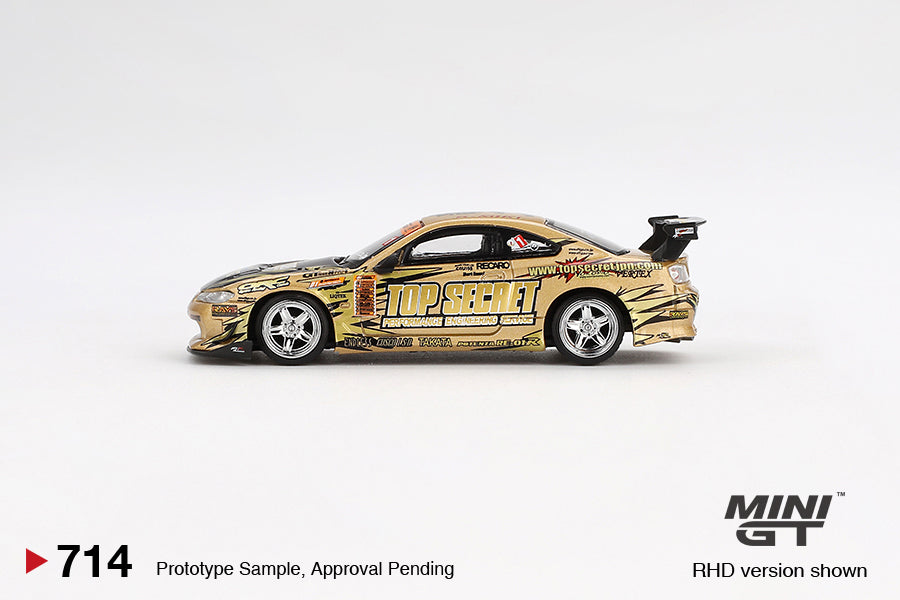 (Pre-Order) Mini GT - Nissan Silvia S15 Top Secret D1GP 1999