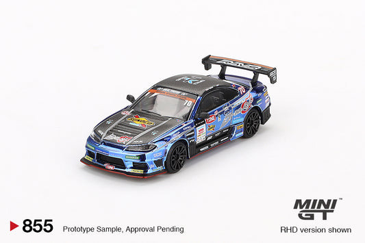 (Pre-Order) Mini GT - Nissan Silvia (S15) D-MAX #70