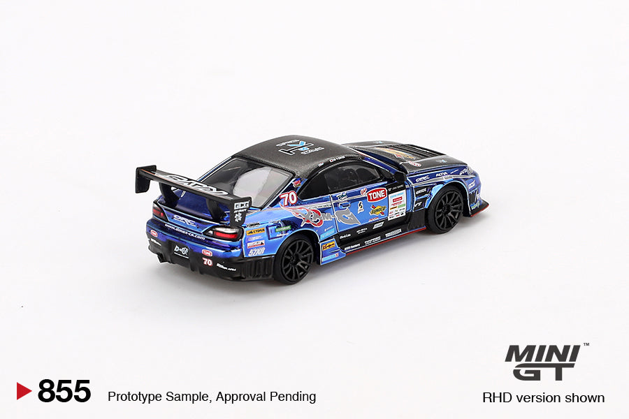 (Pre-Order) Mini GT - Nissan Silvia (S15) D-MAX #70