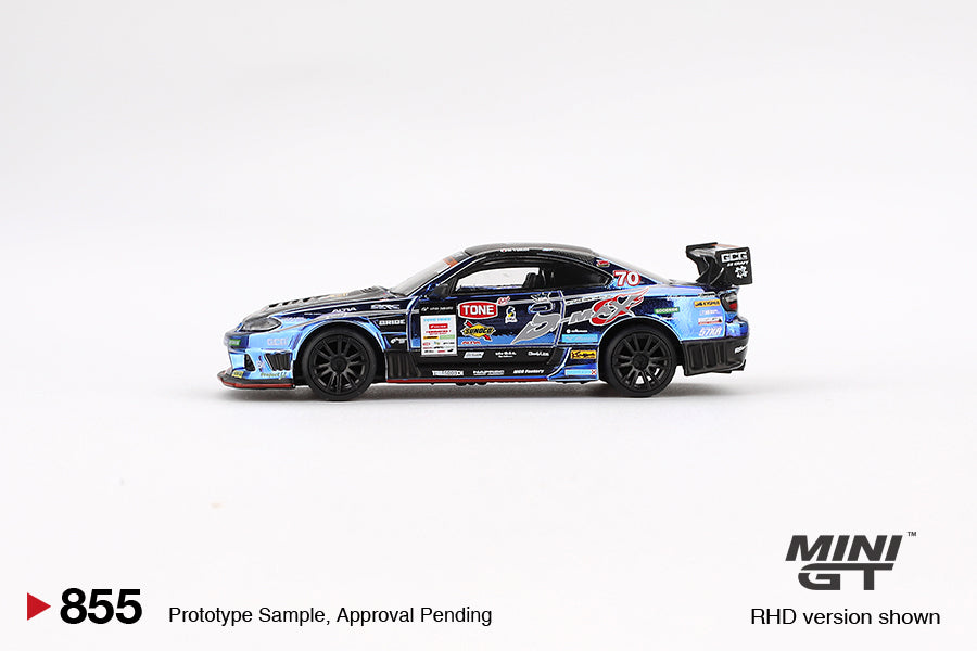 (Pre-Order) Mini GT - Nissan Silvia (S15) D-MAX #70